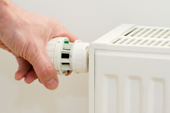Handsacre central heating installation costs